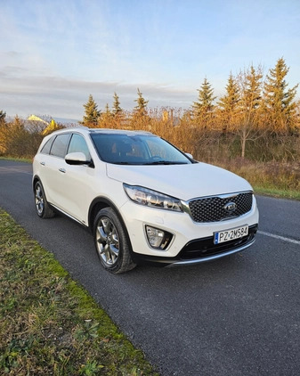 Kia Sorento cena 87000 przebieg: 154000, rok produkcji 2015 z Pobiedziska małe 154